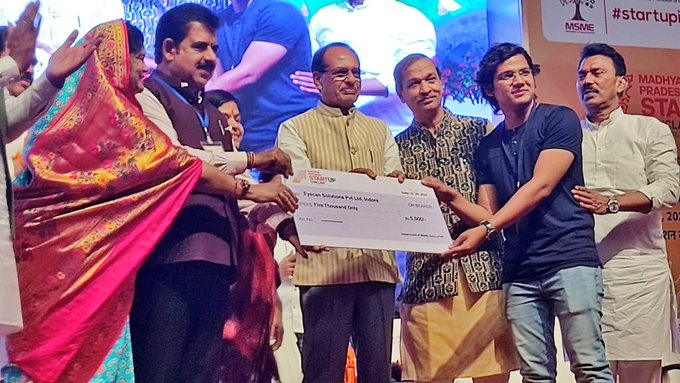 Facilitated by Madhya Pradesh CM Shivraj Singh Chouhan